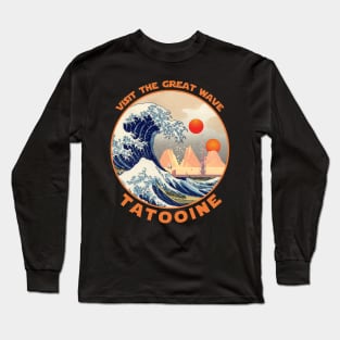 Visit Tatooine Long Sleeve T-Shirt